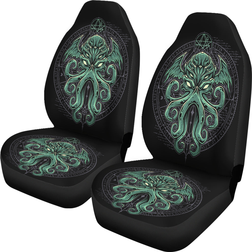 Cthulhu Seat Covers 2022