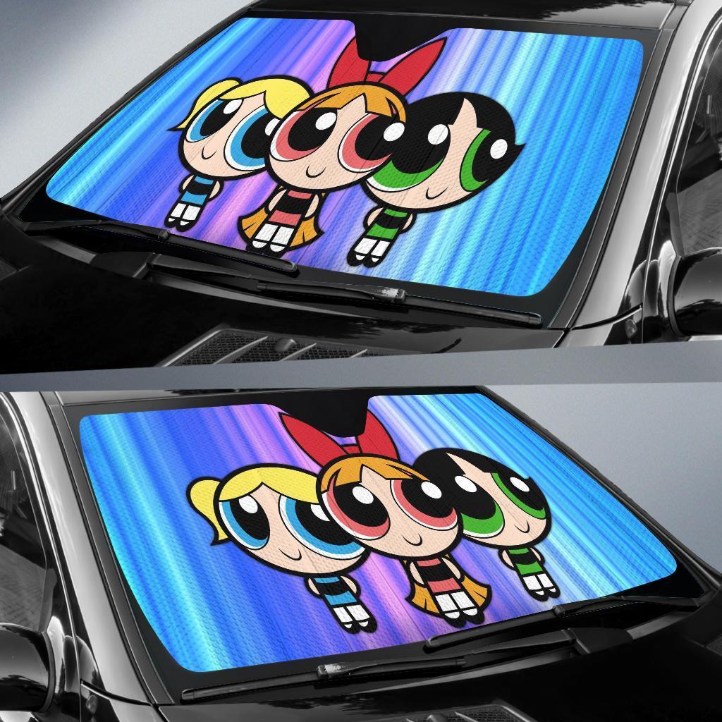 The Powerpuff Girl Car Sun Shades Amazing Best Gift Ideas 2021