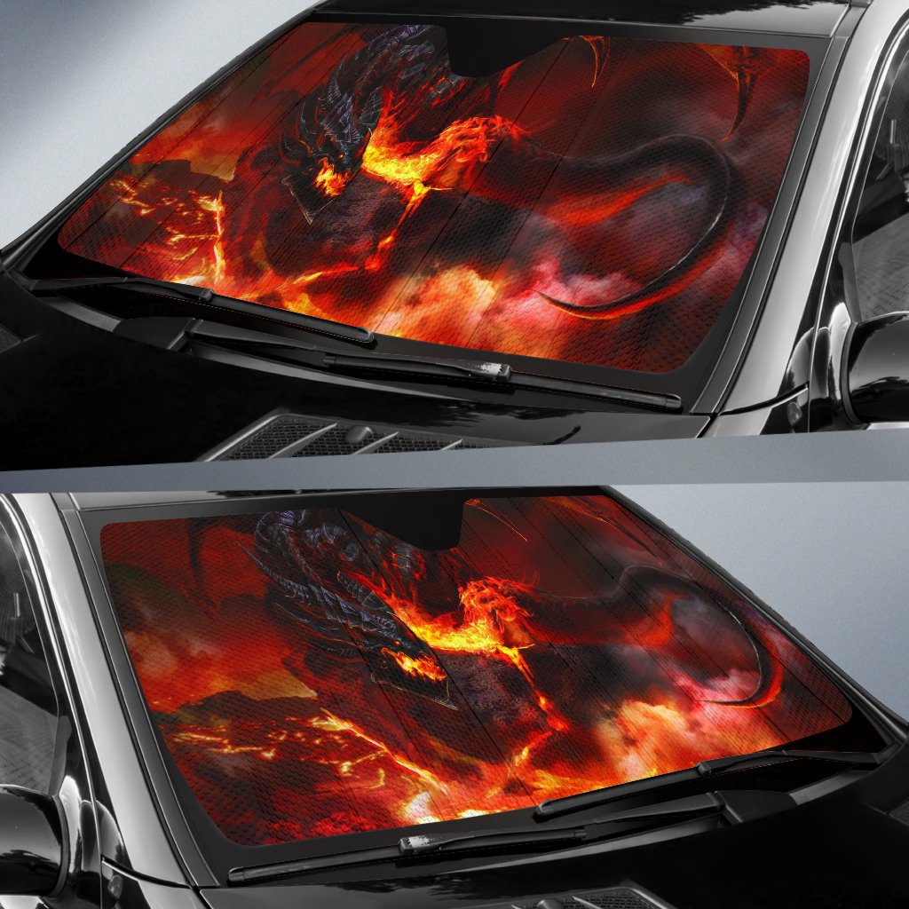 Magma Dragon Hd Sun Shade Gift Ideas 2022