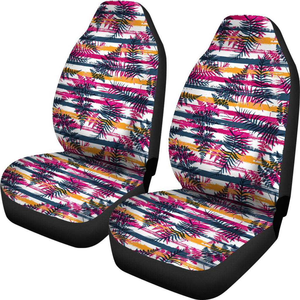 Zebra Pattern Seat Covers