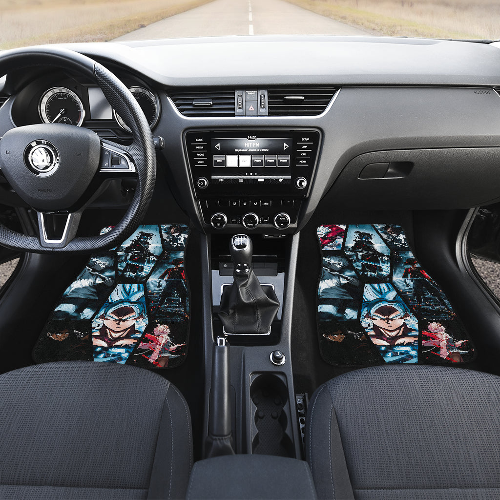 Top Anime Car Floor Mats Custom Car Accessories Car Decor 2021