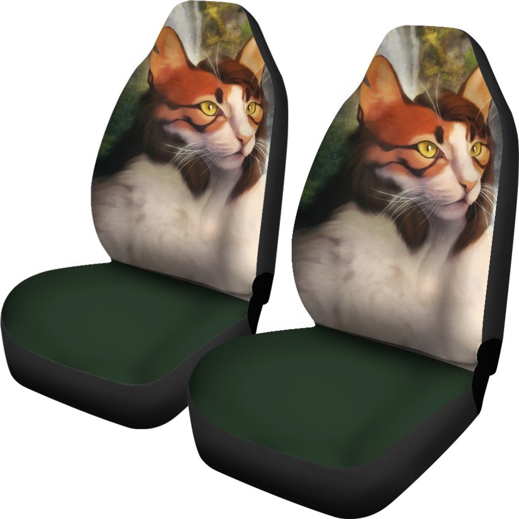 Cat Art Seat Covers