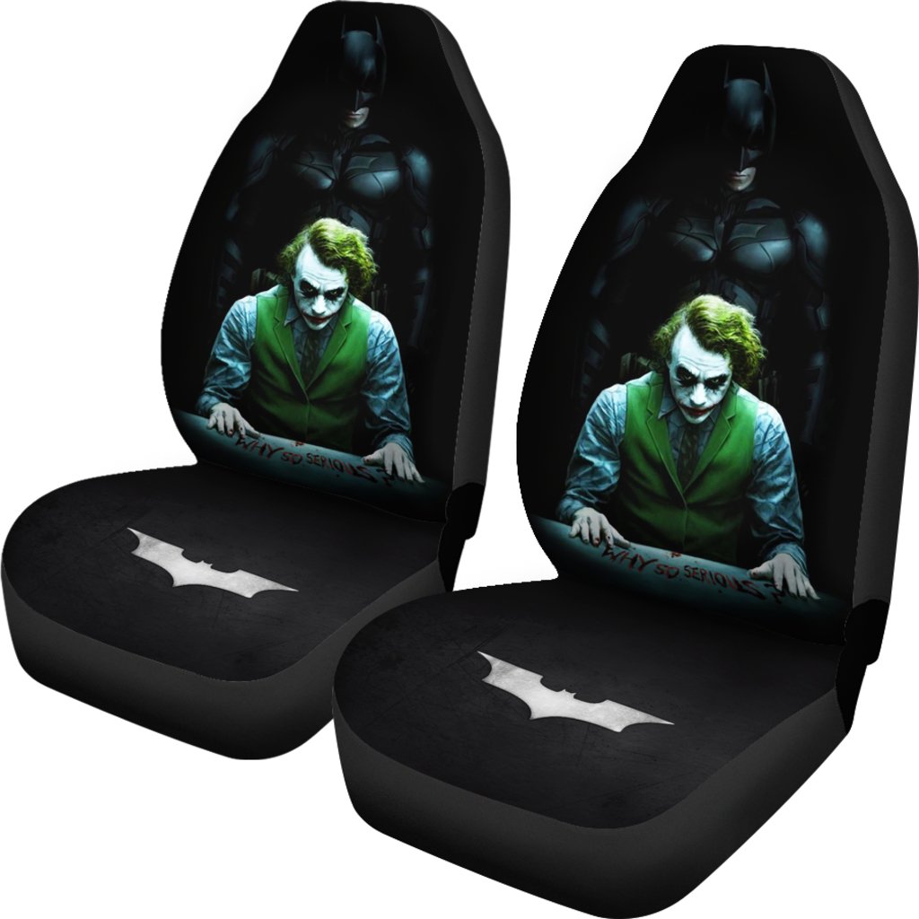 Batman Vs Joker The Dark Knight Seat Covers