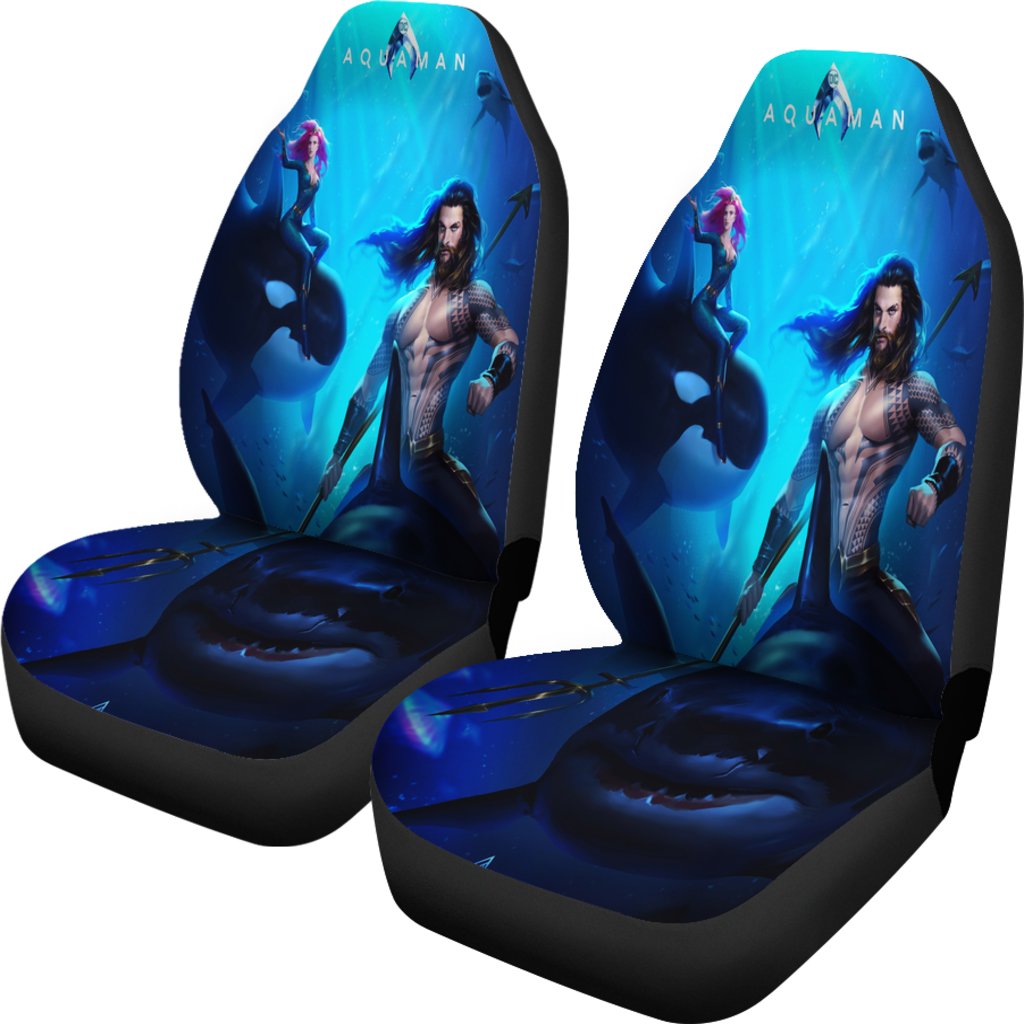 Aquaman Seat Covers