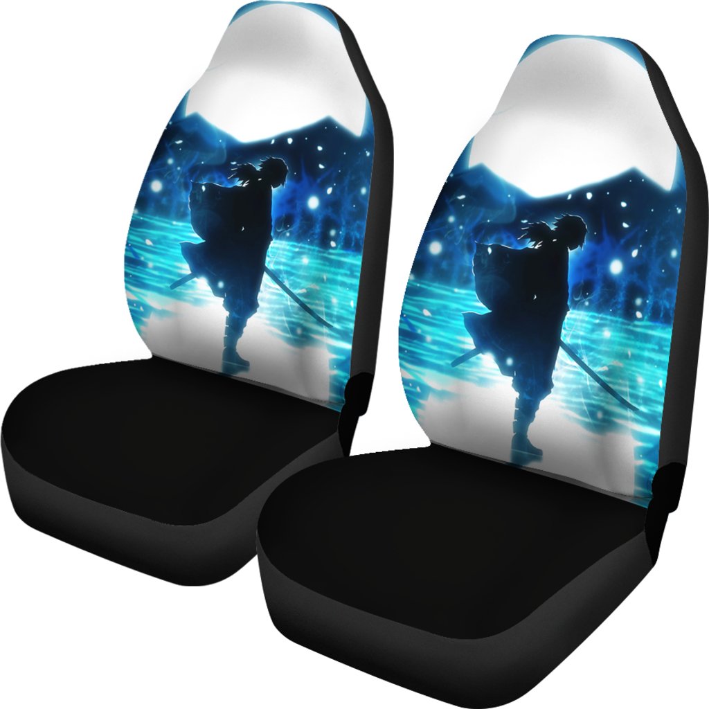 Demon Slayer Kimetsu No Yaiba Moon Seat Covers