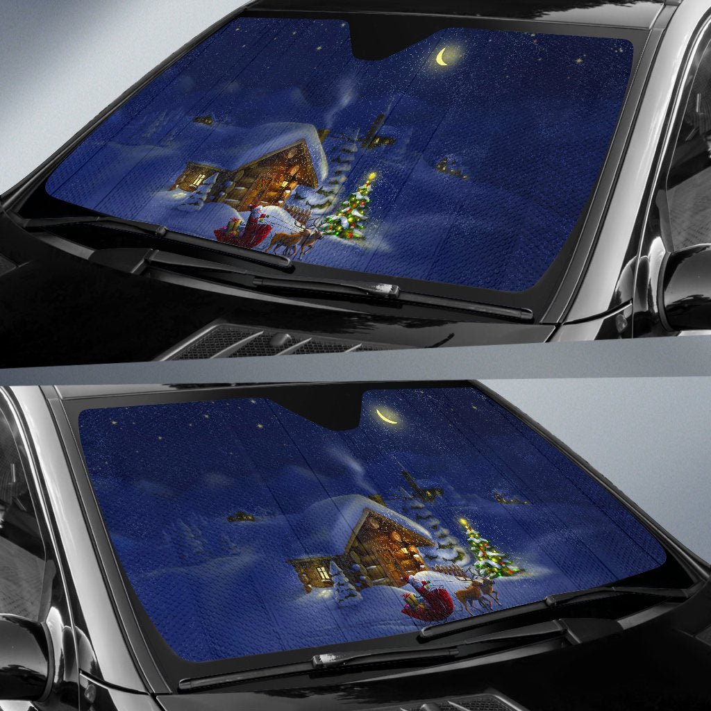 Christmas Cartoon Sun Shade Gift Ideas 2022