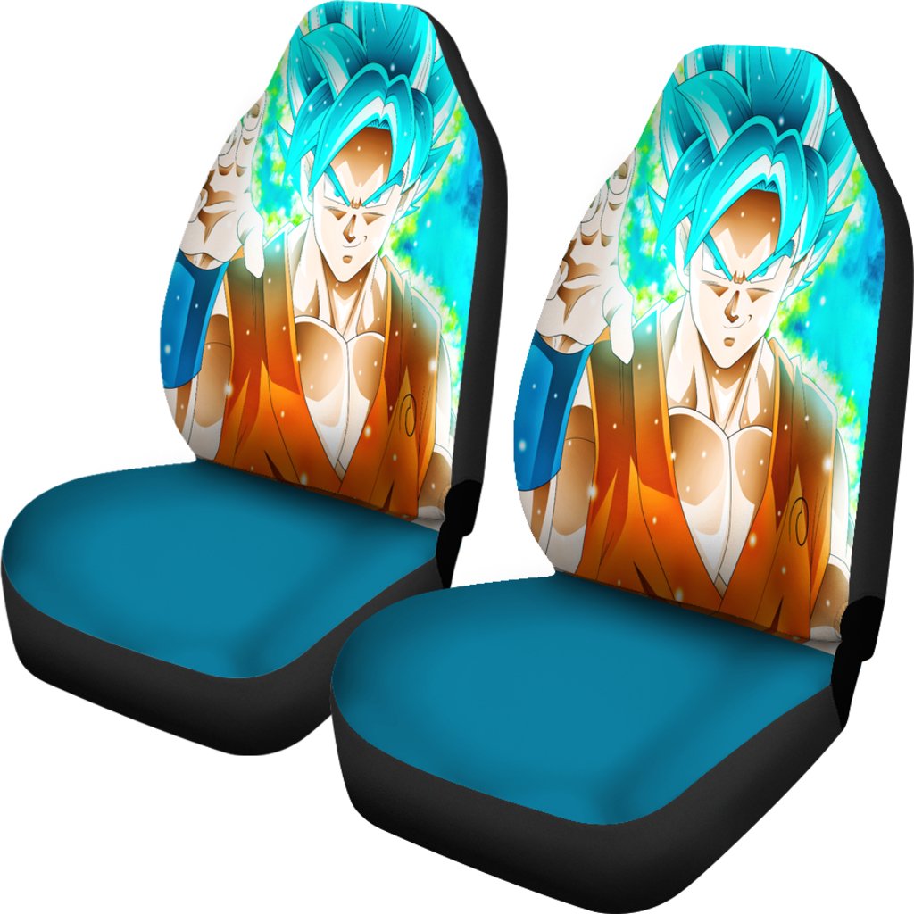 Super Saiyan Seat Covers