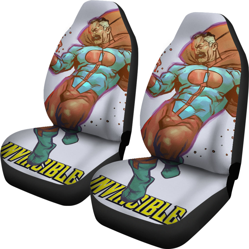 Omni Man 2021 27 Car Seat Covers