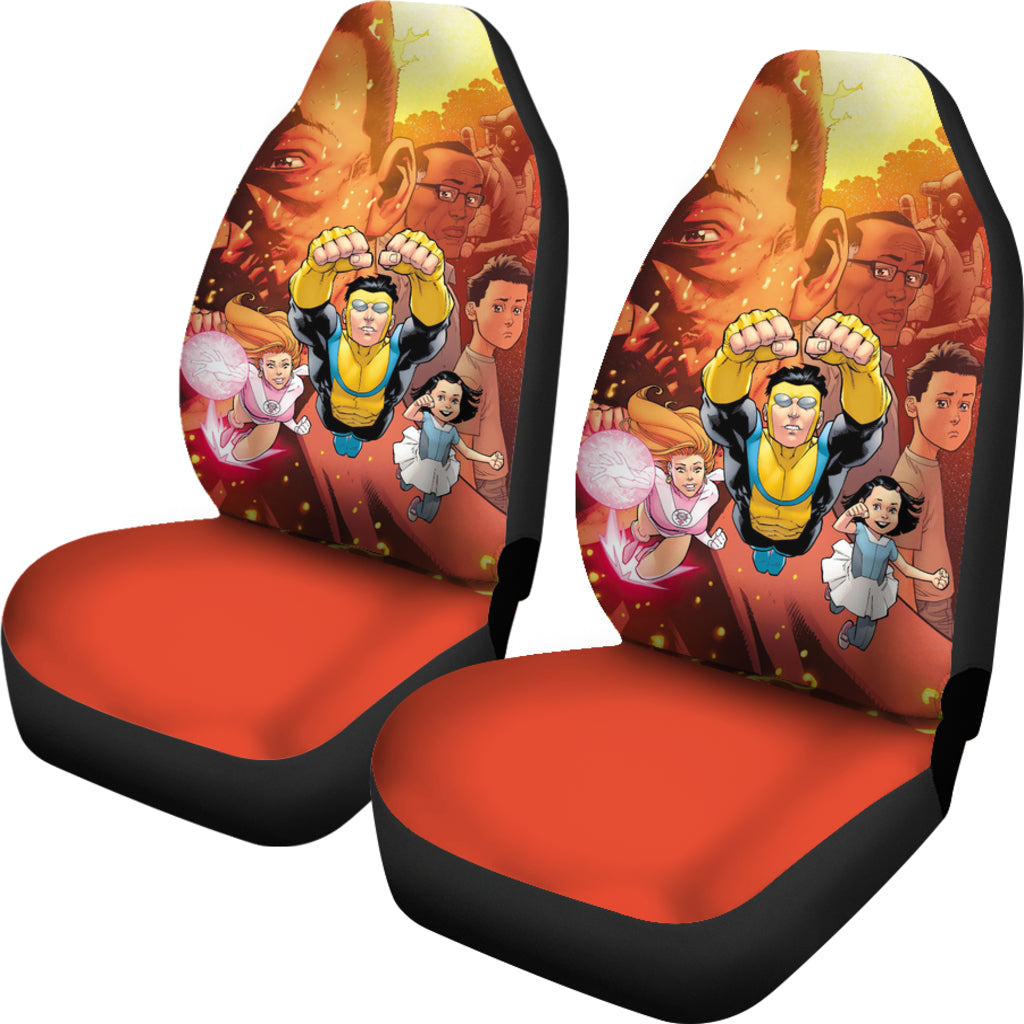 Invincible 2 Car Seat Covers 2021