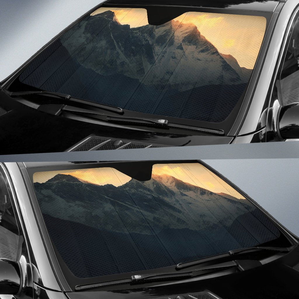 Snow Capped Mountain Sun Shade Gift Ideas 2022