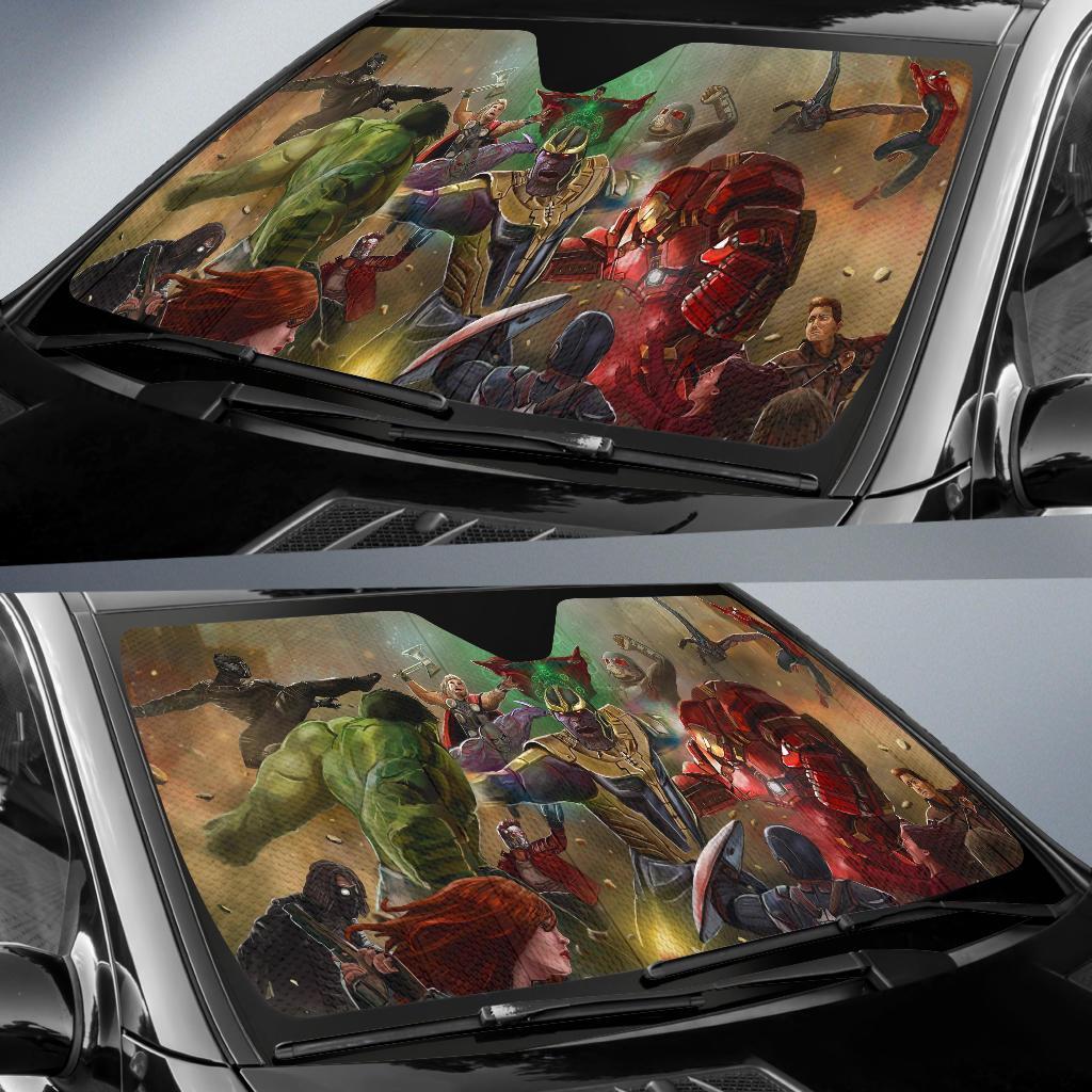 Infinity War Car Sun Shade Amazing Best Gift Ideas 2022