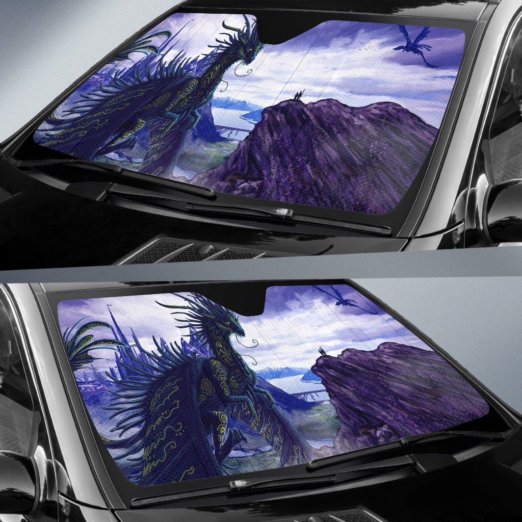 Mystical Dragon Art Sun Shade Gift Ideas 2022