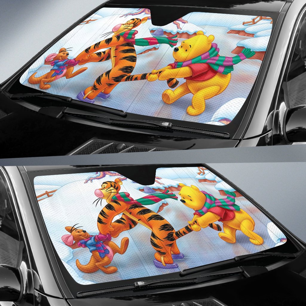 Pooh & Friends Christmas Sun Shade Gift Ideas 2022