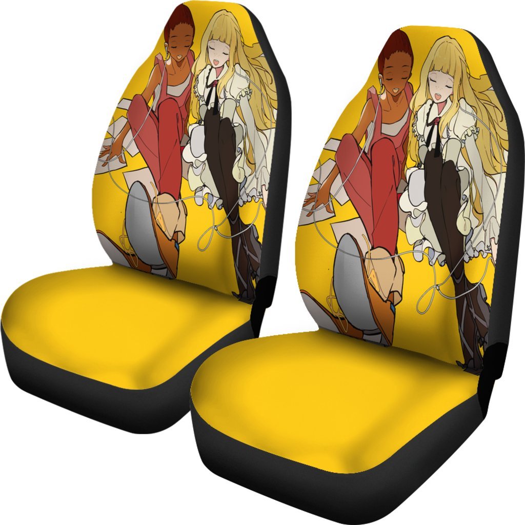 Carole And Tuesday Art Best Anime 2022 Seat Covers