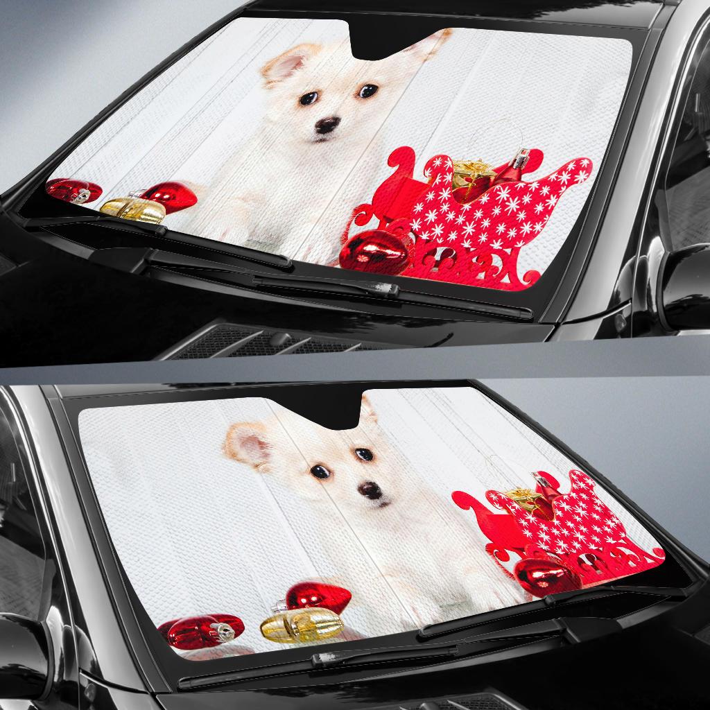 Chihuahua Dog Hd Car Sun Shade Gift Ideas 2022