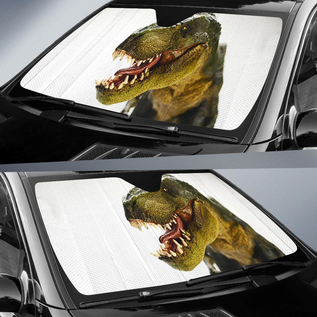 Dinosaur Tyrannosaurus Trex 5K Car Sun Shade Gift Ideas 2022