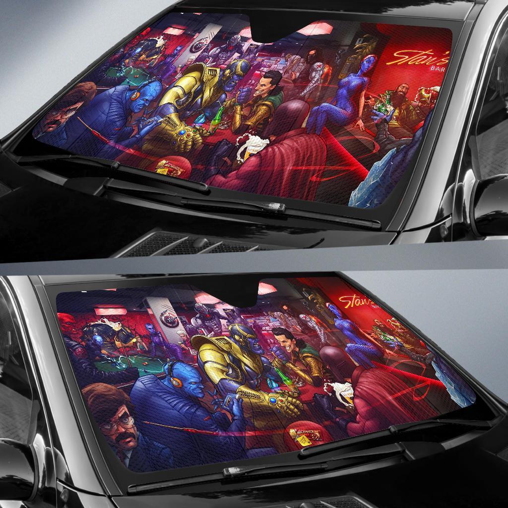 Xmen Vs Avengers Bar Auto Sun Shades Amazing Best Gift Ideas 2022