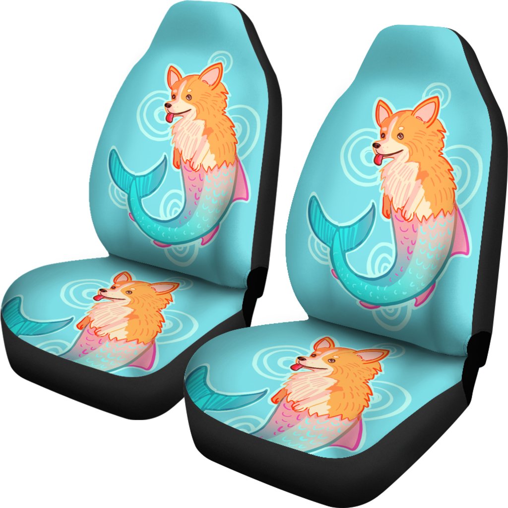 Dog Fish Car Seat Covers Amazing Best Gift Idea