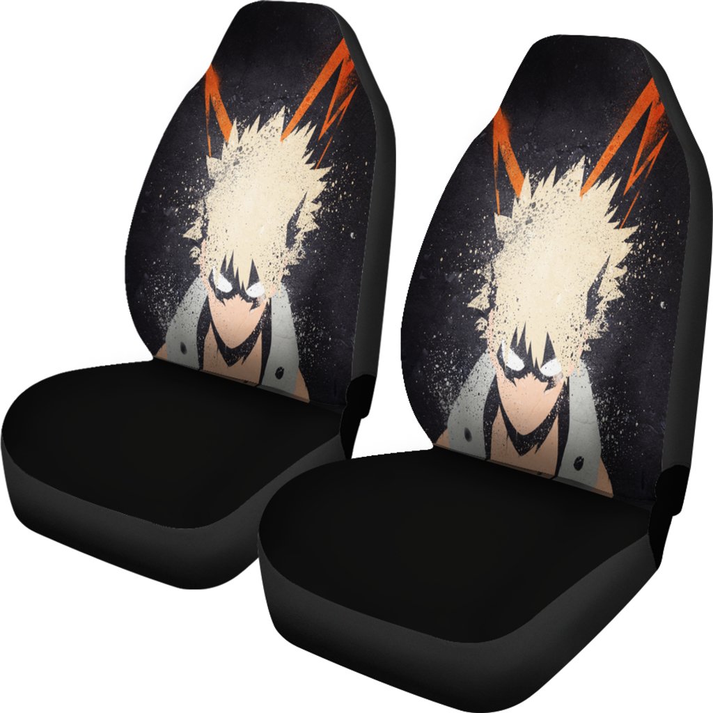 My Hero Academia Art Seat Covers