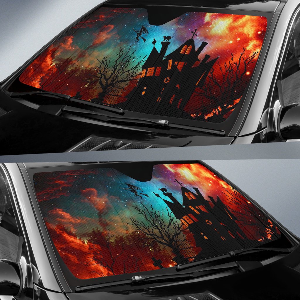 New Halloween Cartoon Sun Shade Gift Ideas 2022