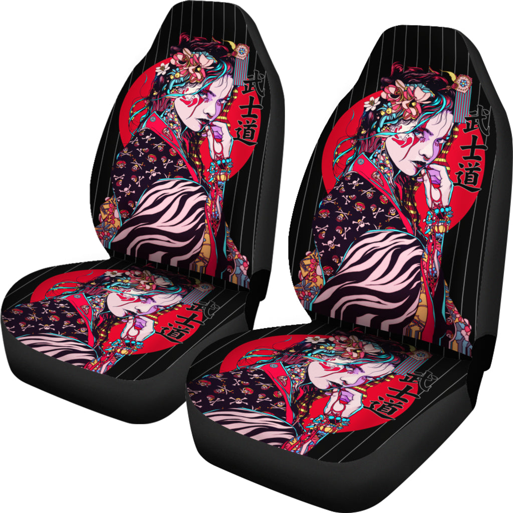 Japanese Art Seat Covers