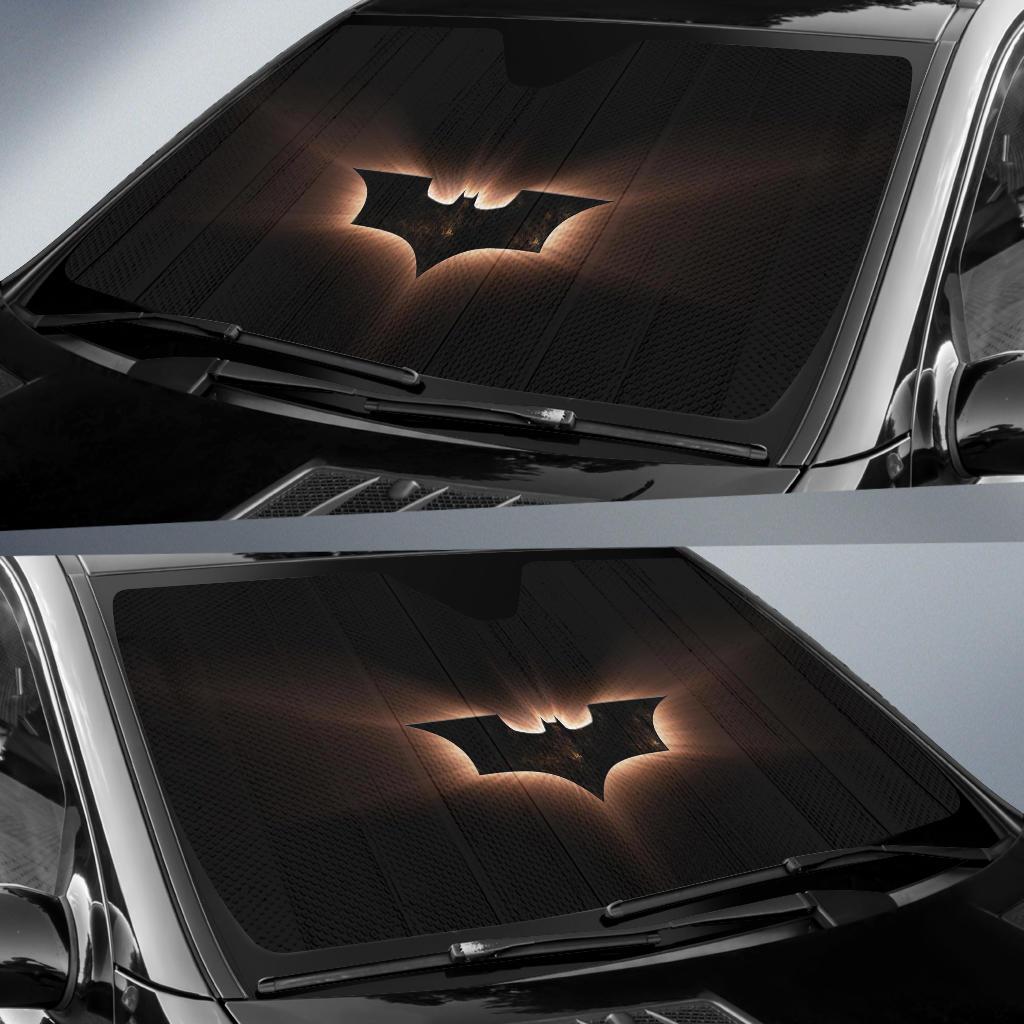 Batman Emblem Car Sun Shade Gift Ideas 2022