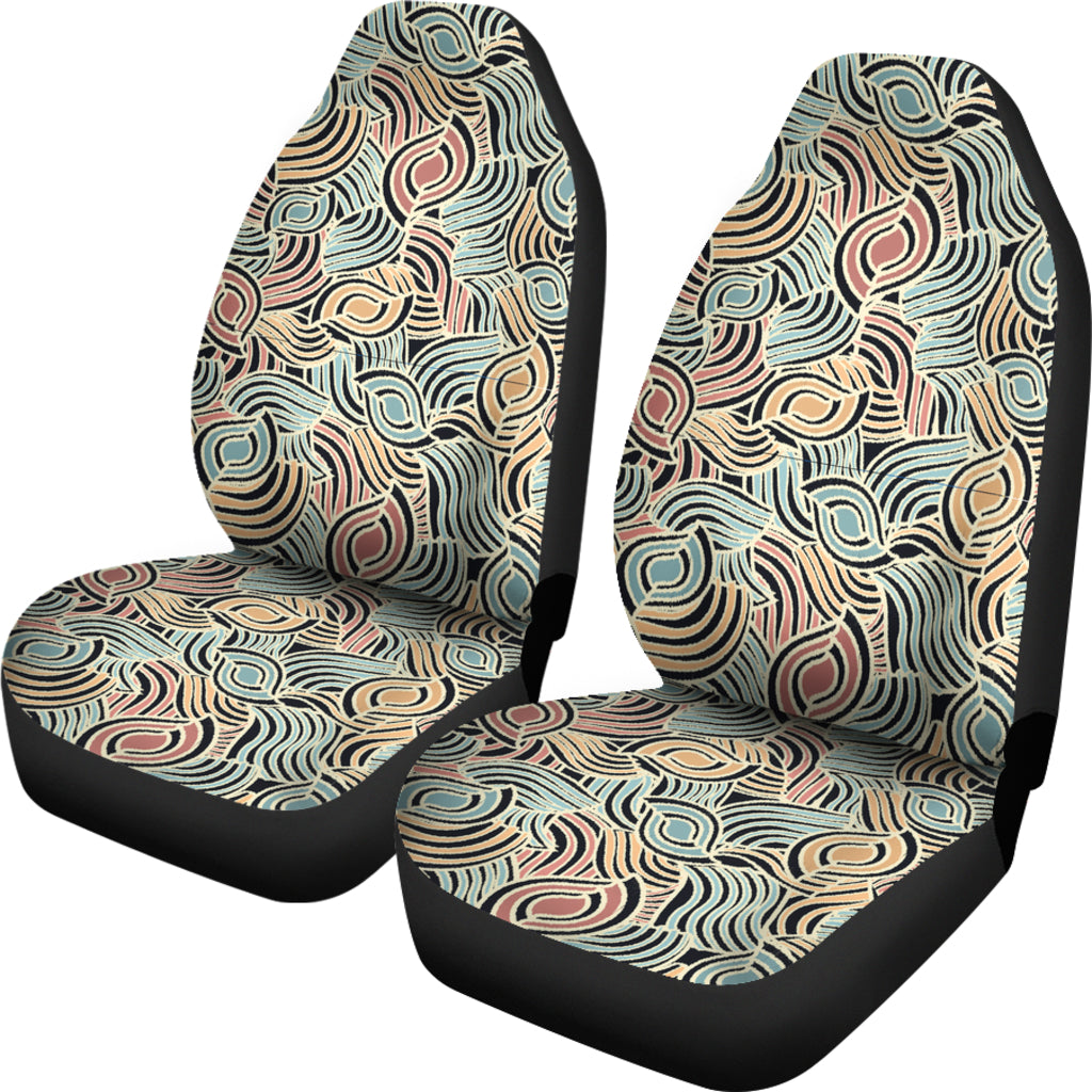 New Zebra Pattern Seat Covers