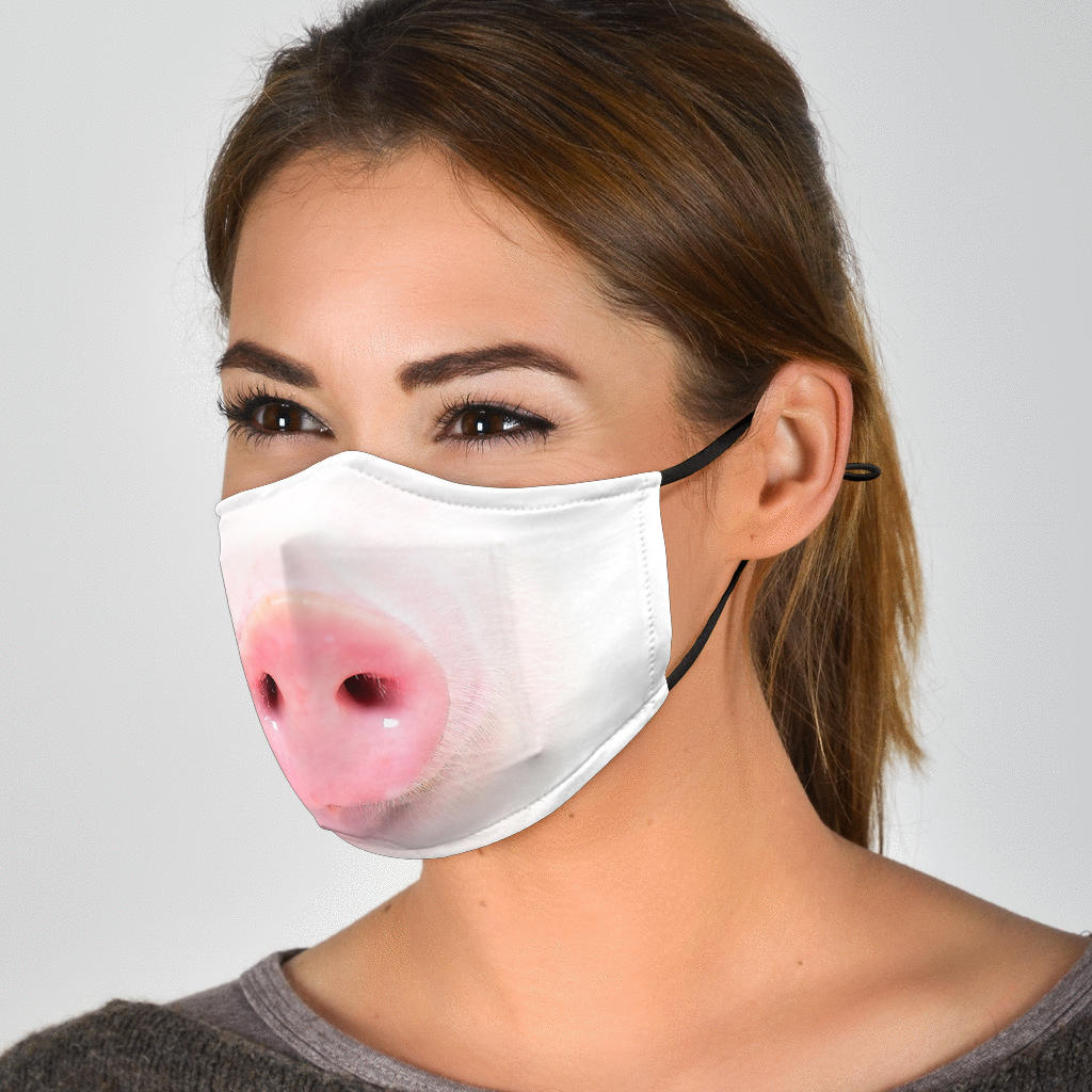 Pig Cute Face Mask