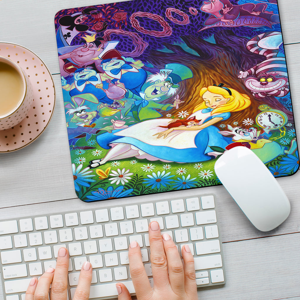 Alice In Wonderland Mouse Pads Office Decor Office Gift 2021