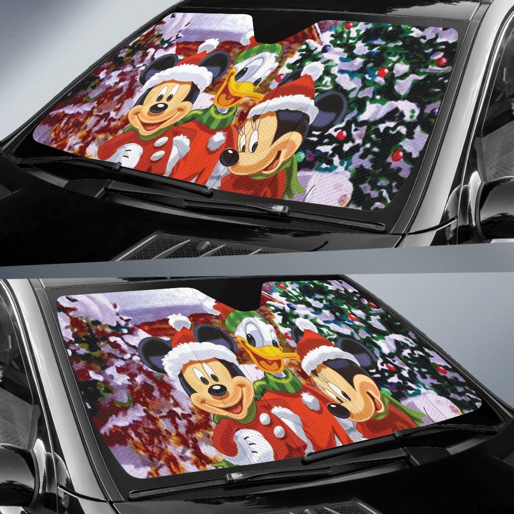 Christmas Mice Minnie Donald Sun Shade Gift Ideas 2022