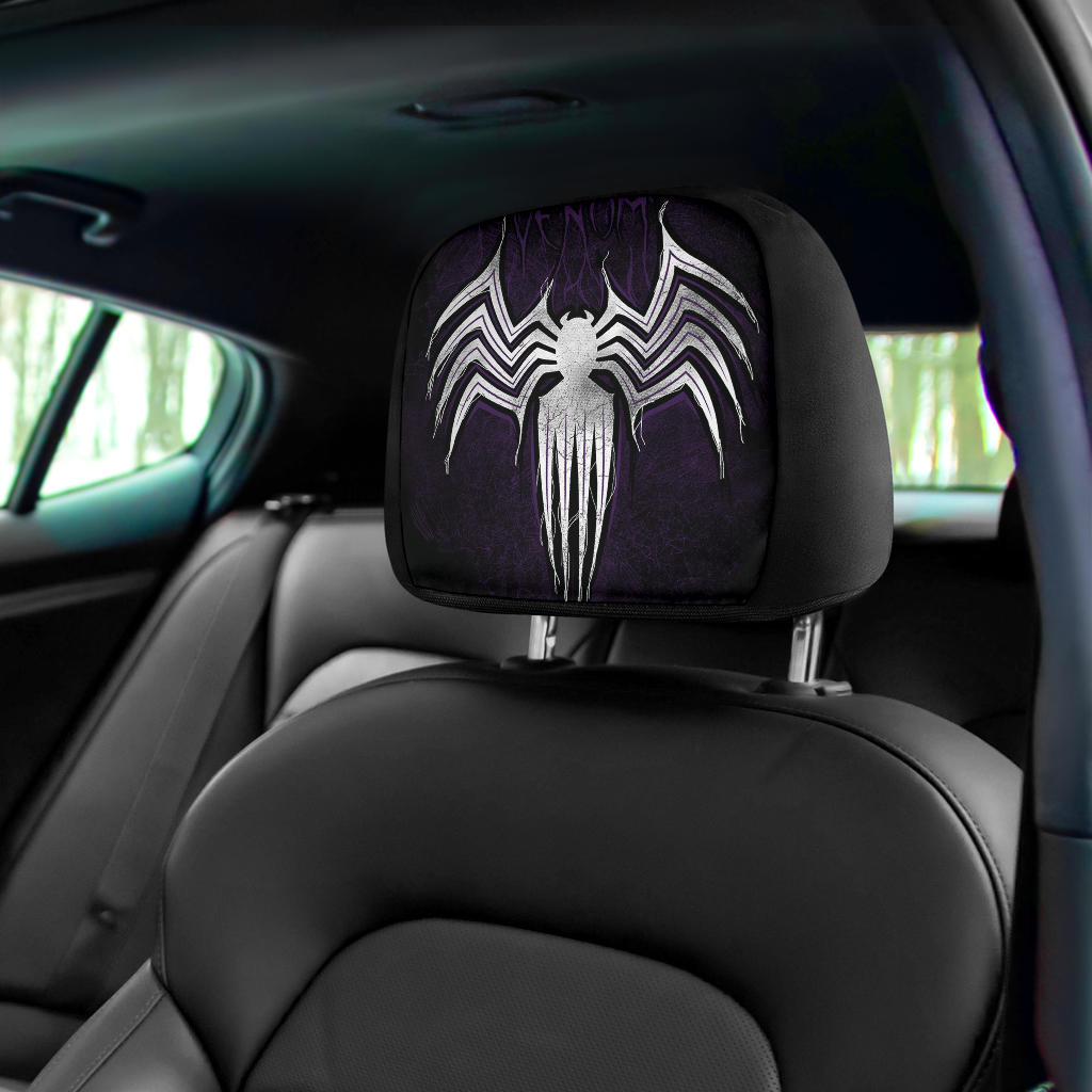 Venom Car Seat Headrest Cover