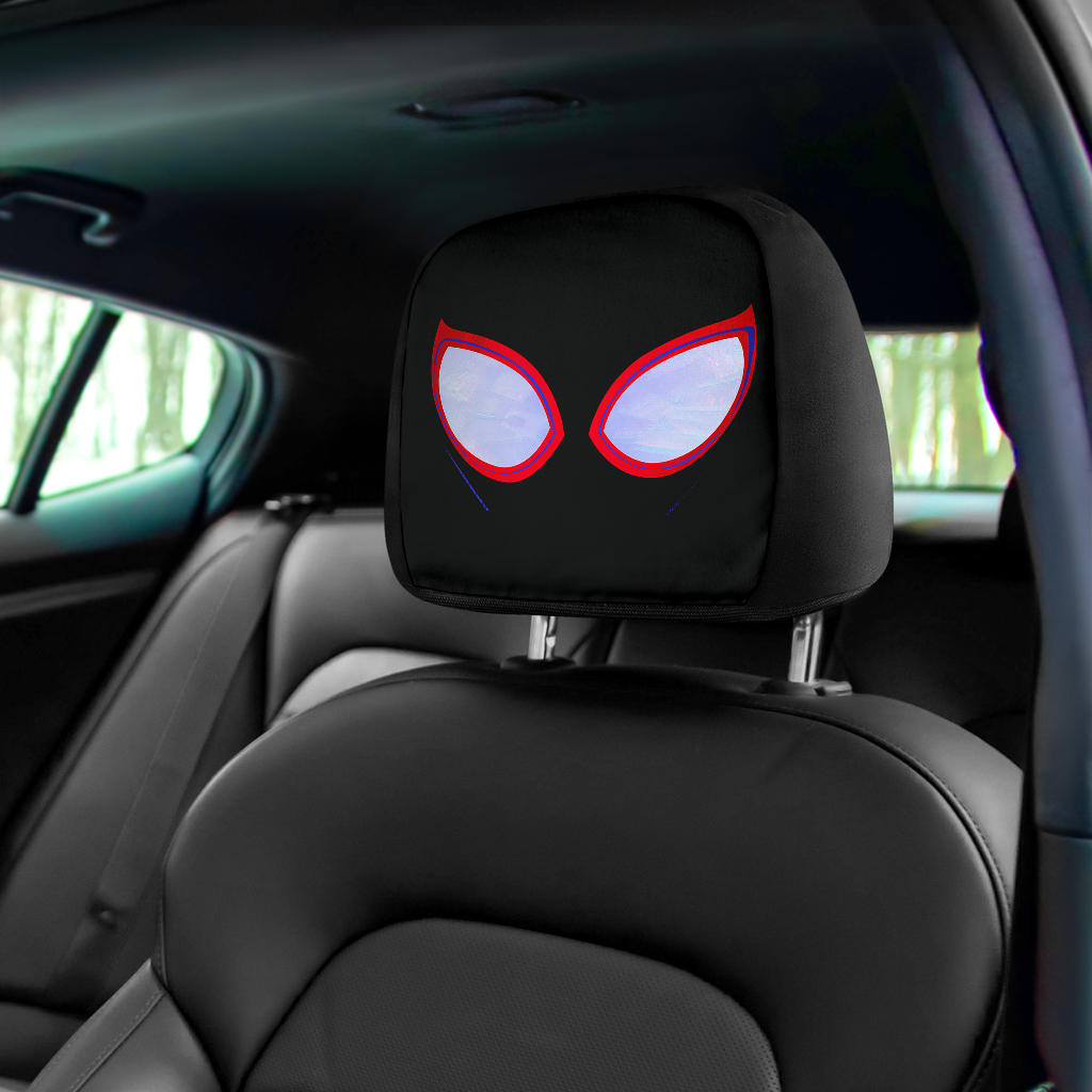 Spiderman Into Spider Verse Car Seat Headrest Cover