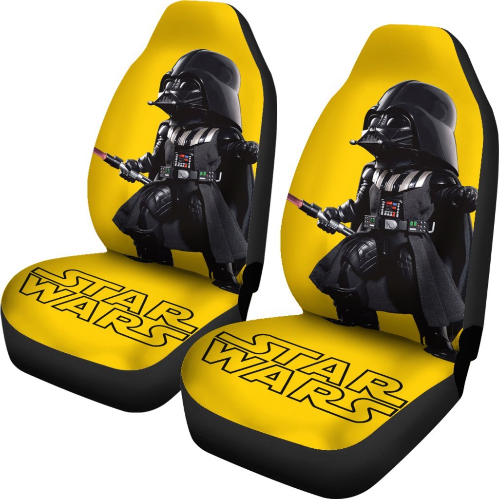 Cute Darth Vader Star Wars Seat Covers