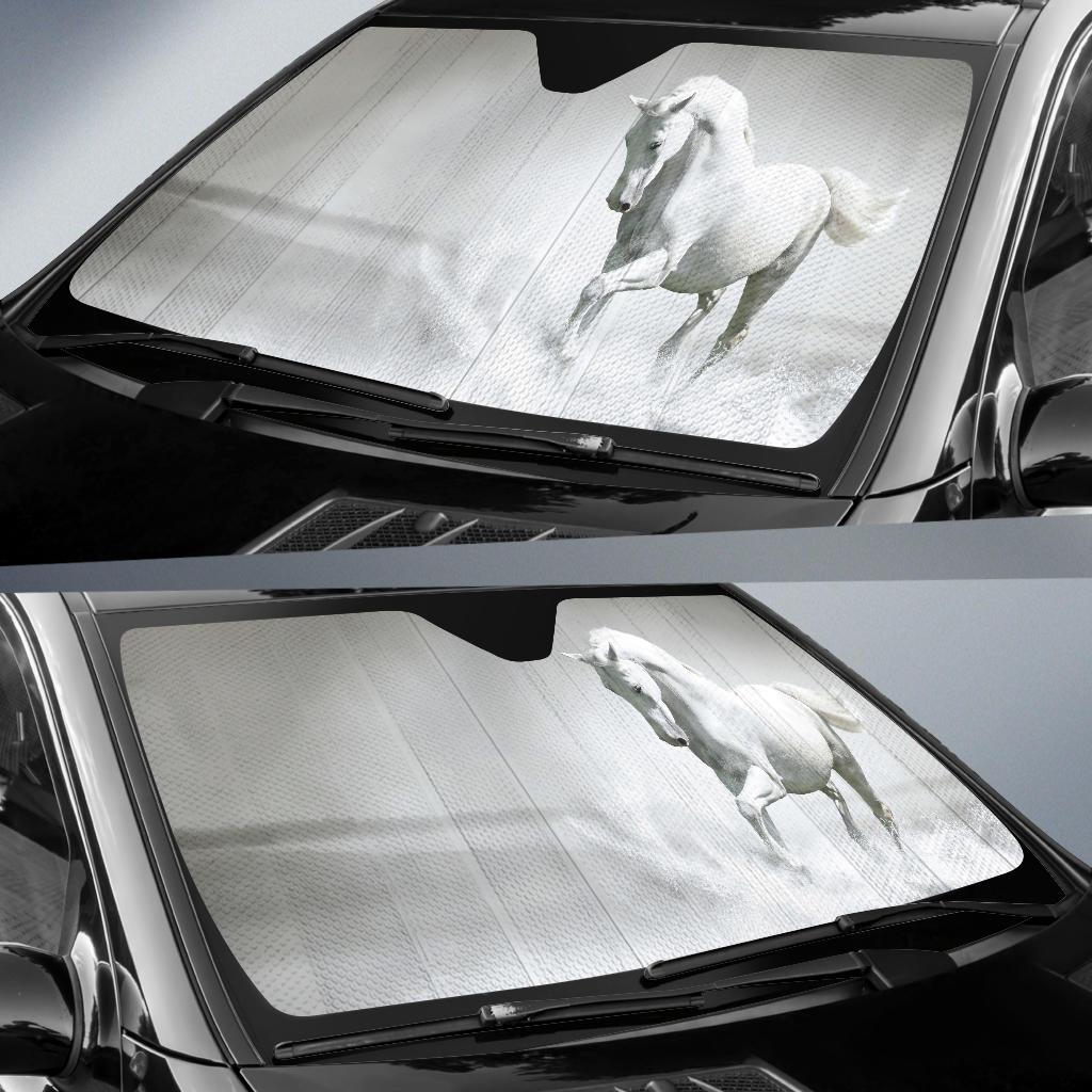 Water Horse Car Sun Shades Amazing Best Gift Ideas 2022