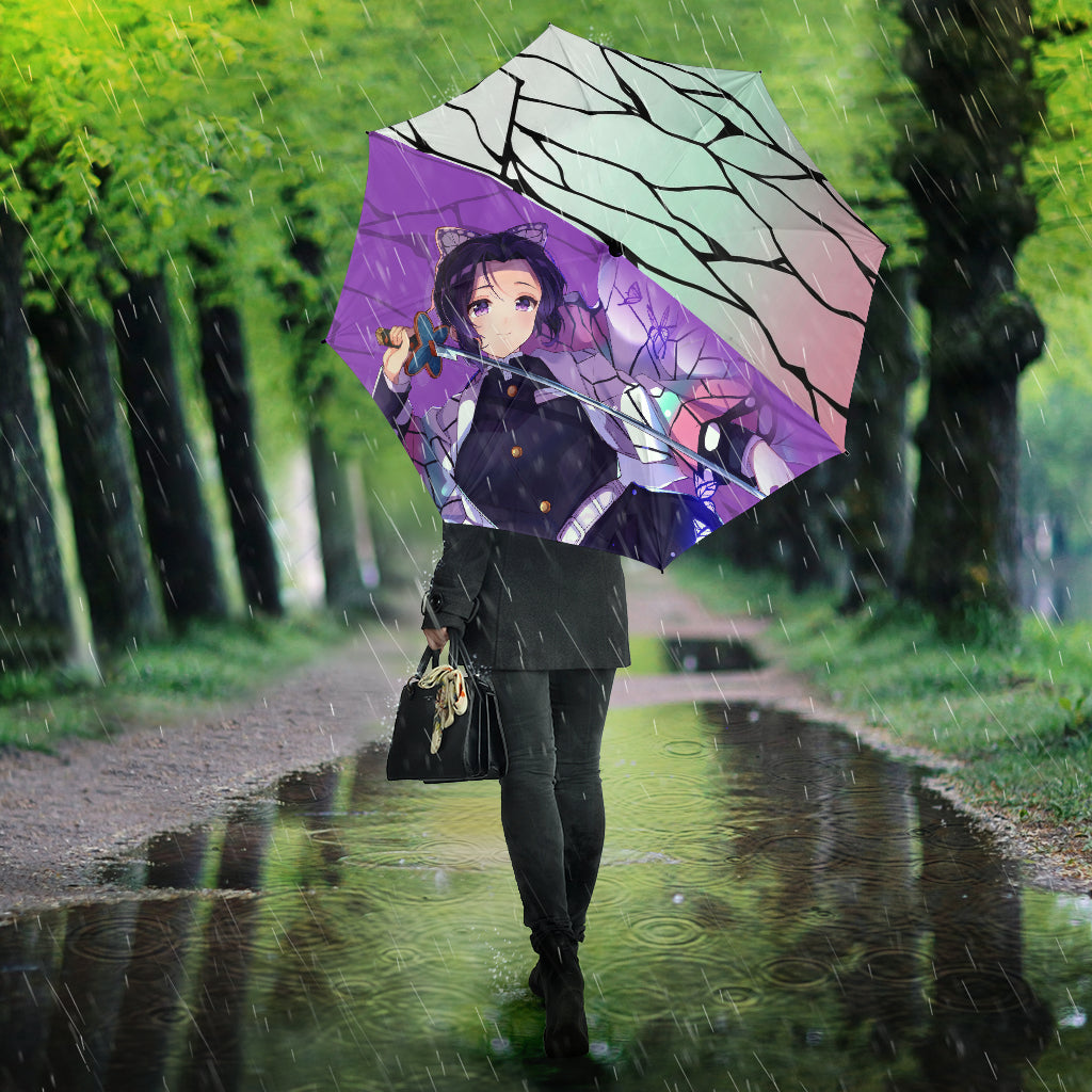 Shinobu Demon Salyer Anime Custom Umbrella