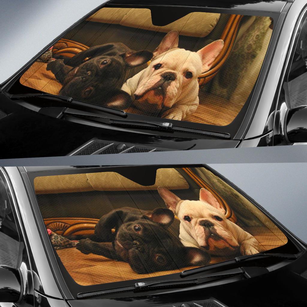 Cute Puppy Car Sun Shade Gift Ideas 2022