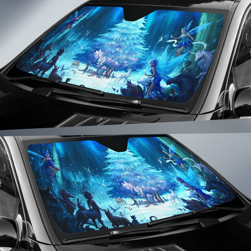 Winter Forest Sun Shade Gift Ideas 2022