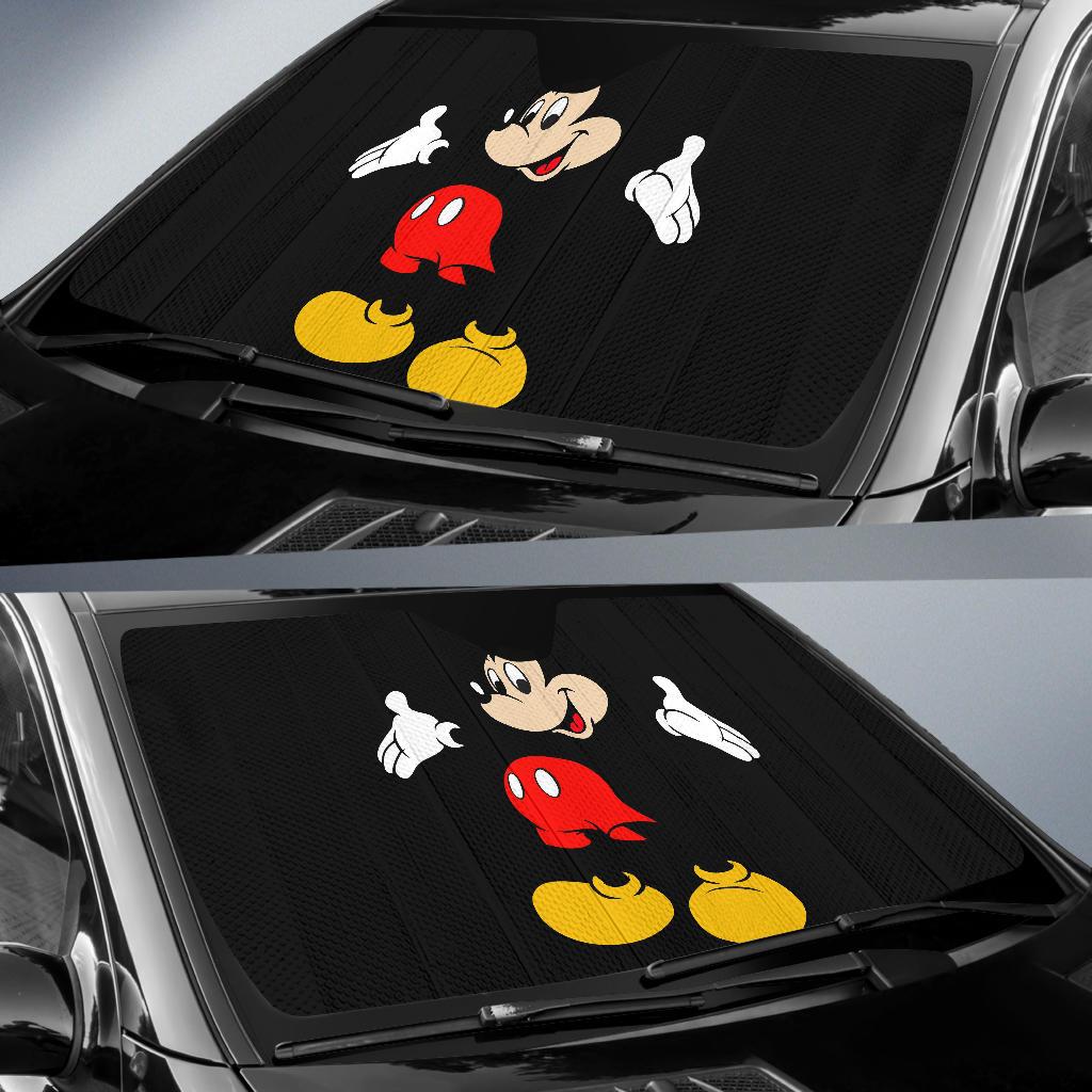 Mice Mouse Car Sun Shade Gift Ideas 2022