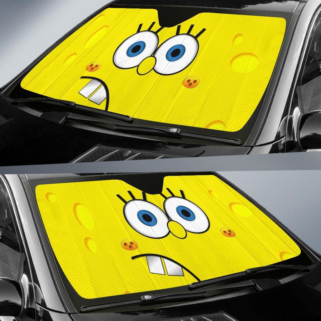 Sponge Bob Car Sun Shades Amazing Best Gift Ideas 2022