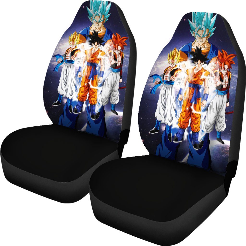 Super Saiyan Dragon Ball Seat Covers