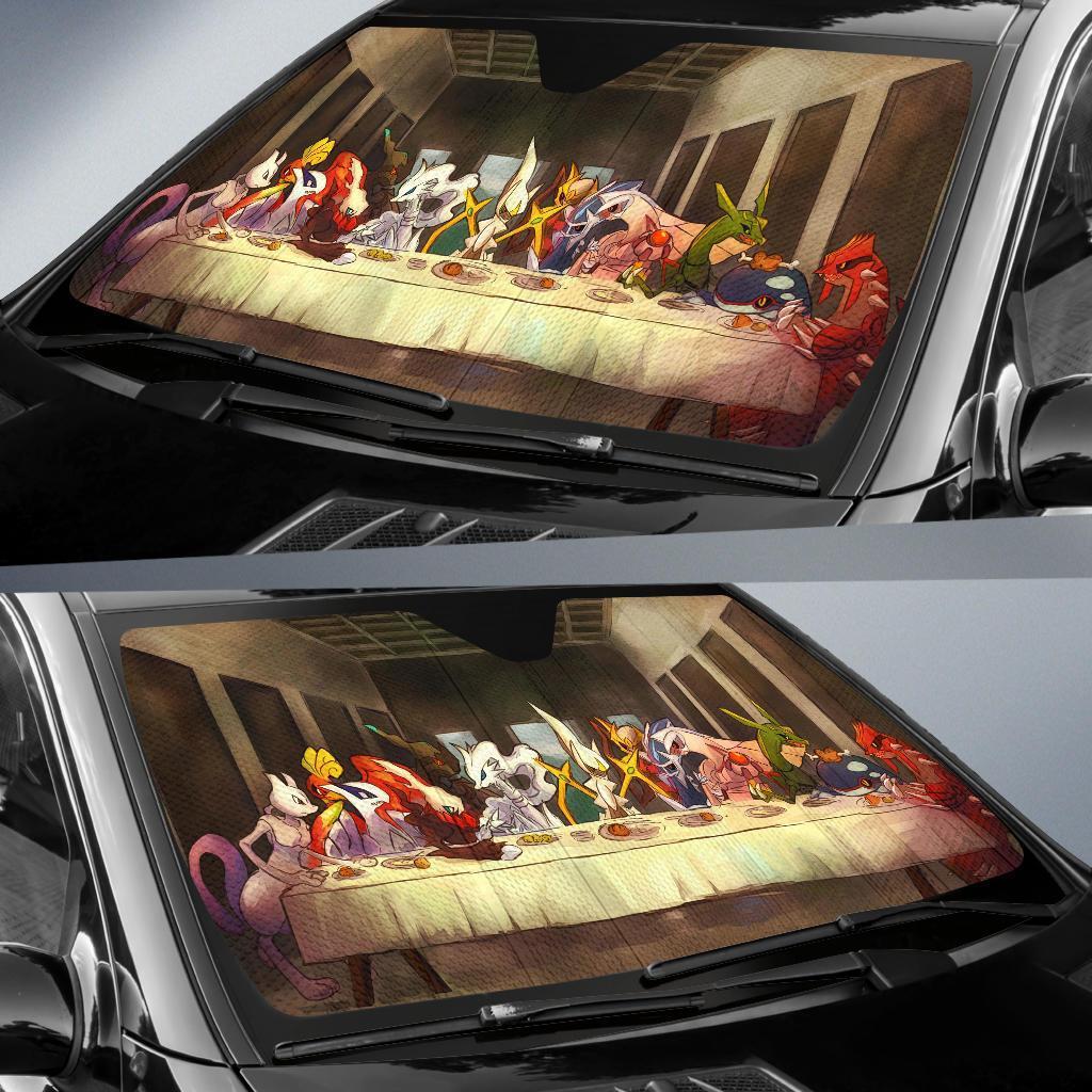 The Last Pokemon Supper Car Sun Shades Amazing Best Gift Ideas 2021