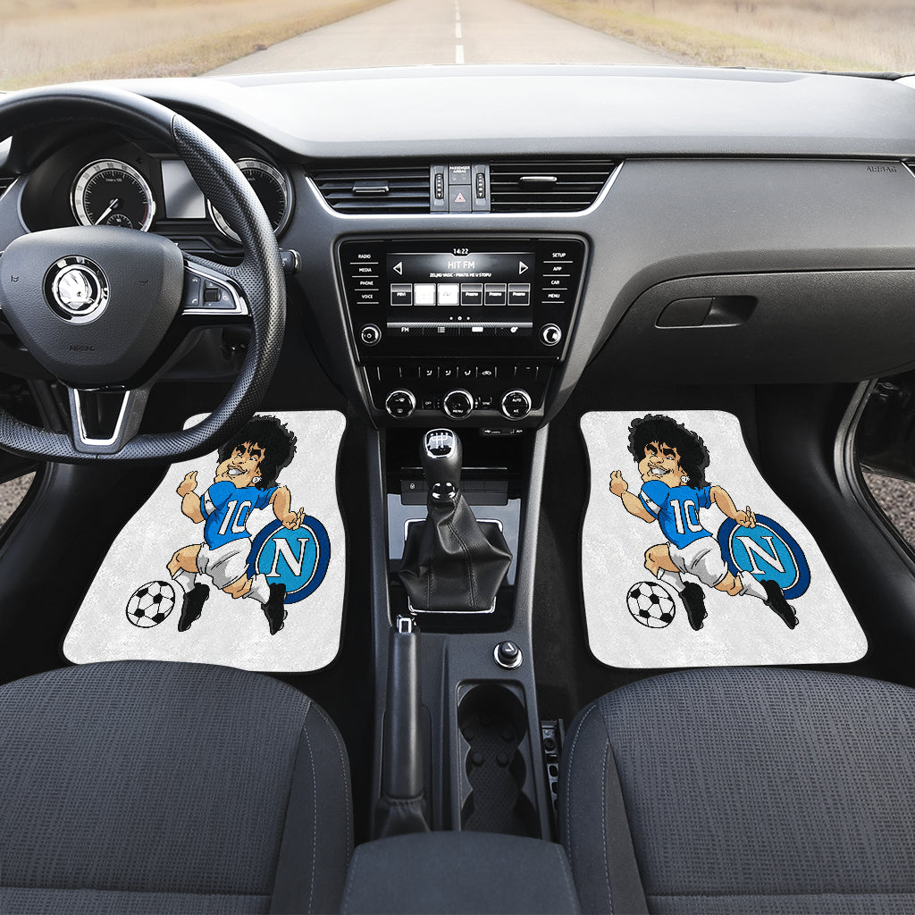 Diego Armando Maradona 10 Rip 1969 2022 80 Car Floor Mats Custom Car Accessories Car Decor 2022