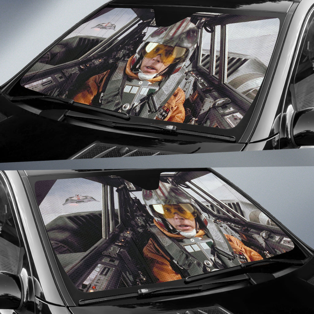 Star War Spaceship Car Auto Sun Shades Windshield Accessories Decor Gift
