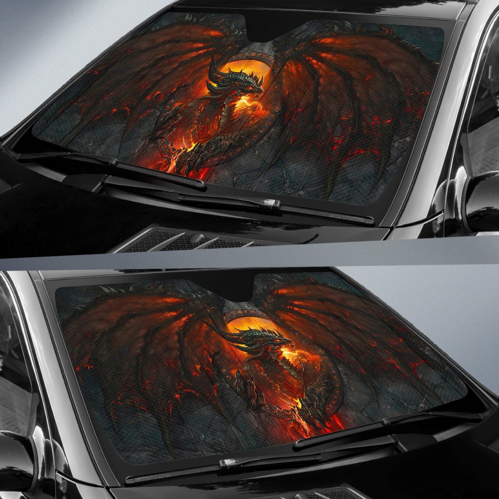 Cool Magma Dragon Sun Shade Gift Ideas 2022