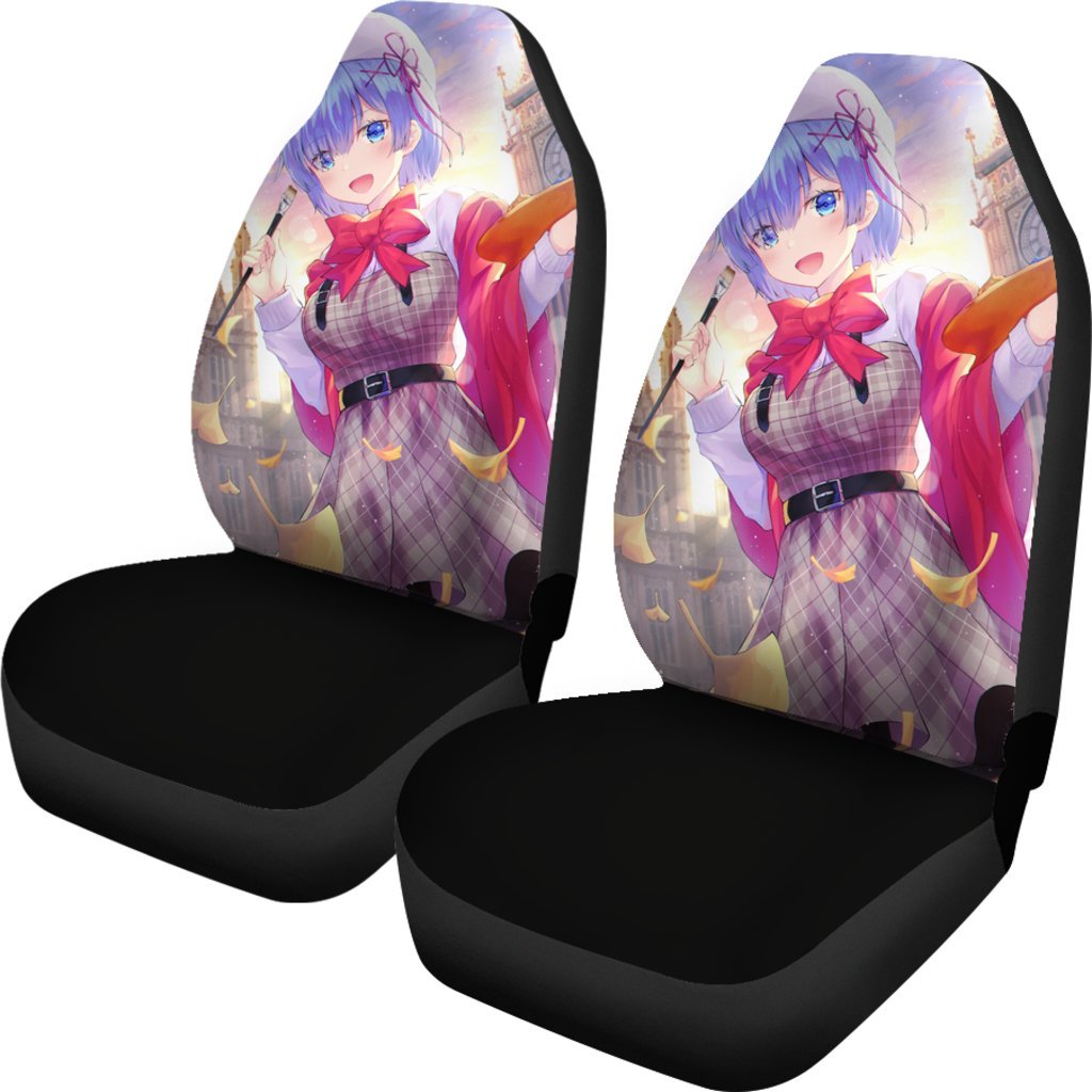 Rem Artist Re Zero Starting Life In Another World Best Anime 2022 Seat Covers