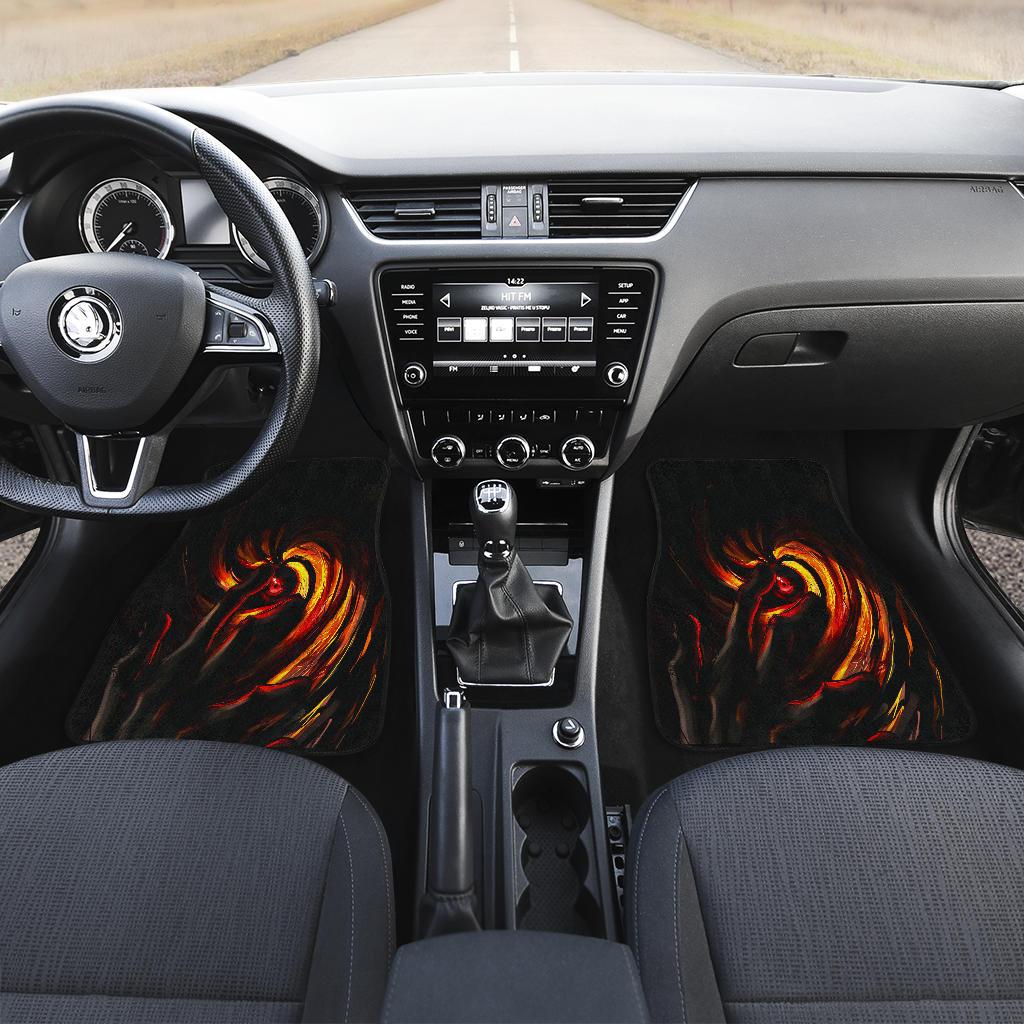 Obito Mask Sharingan Car Mats