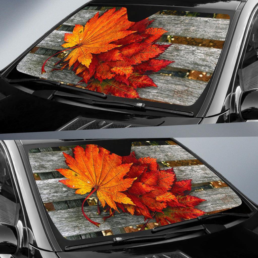 Autumn Red Car Sun Shade Gift Ideas 2022