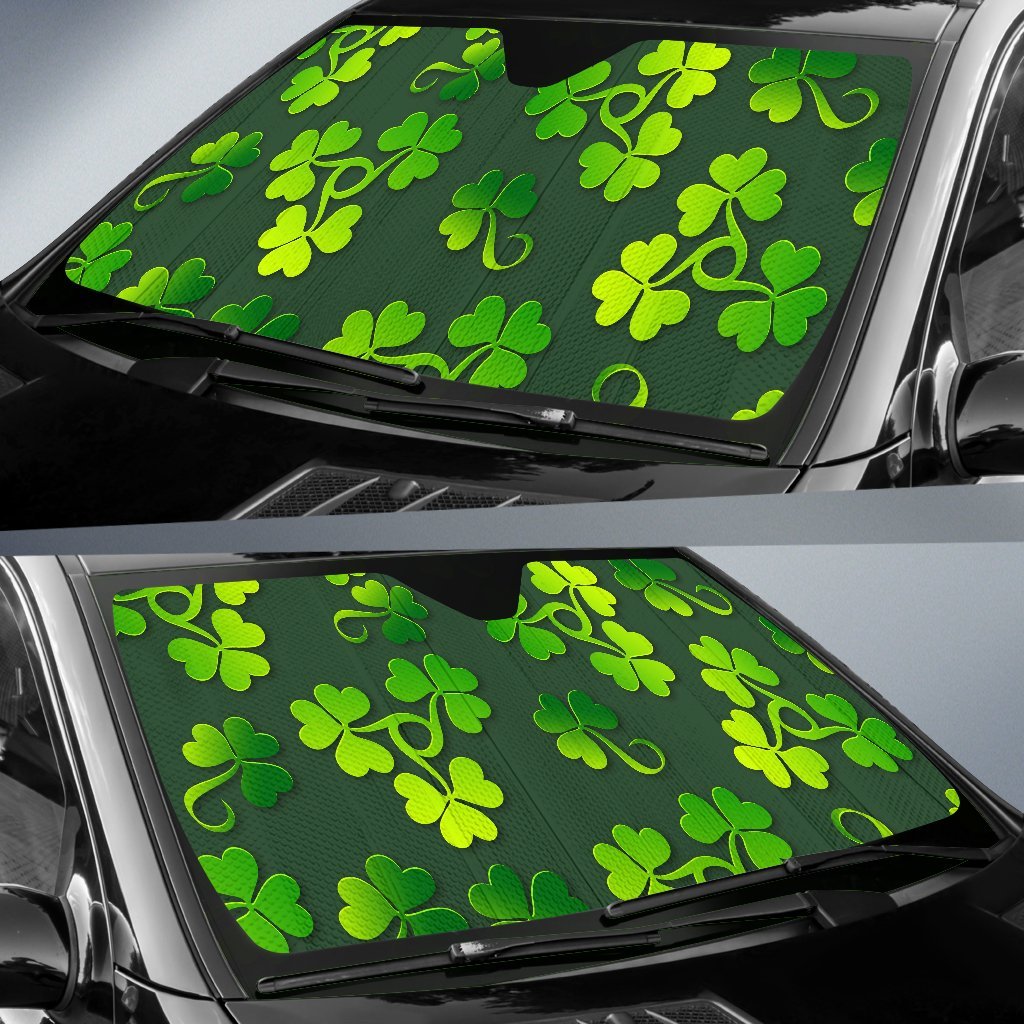 Irish St Patrick'S Day Auto Sun Shades Amazing Best Gift Ideas 2021