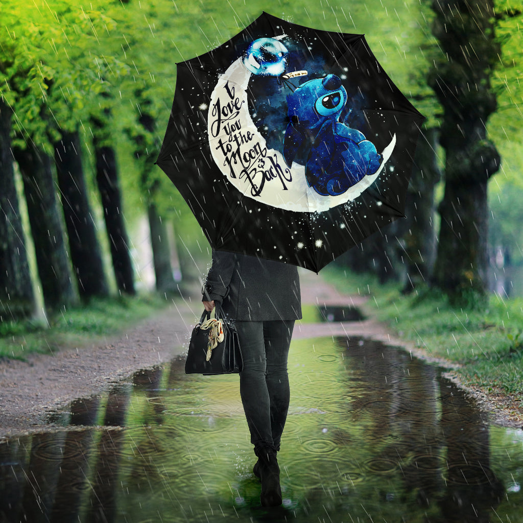 Stitch Moon Umbrella 2021