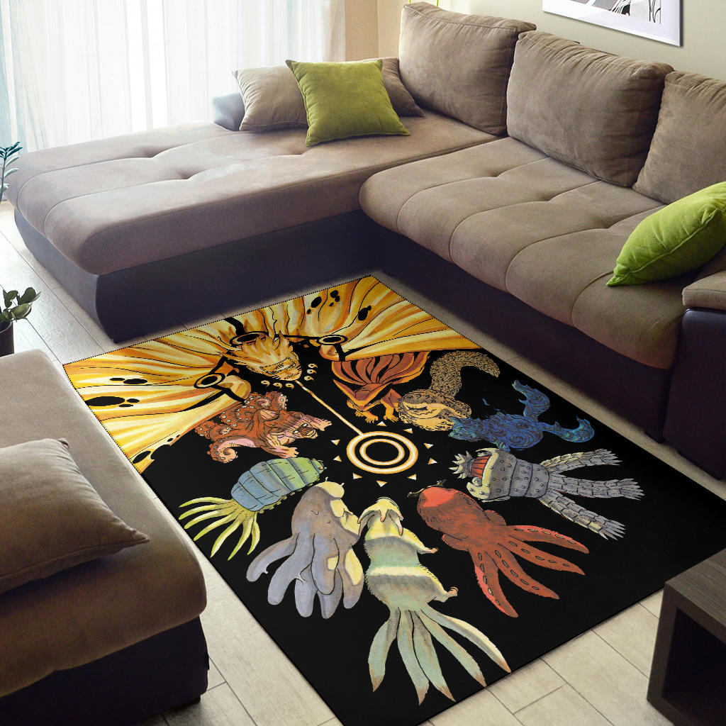 Naruto Power Carpet